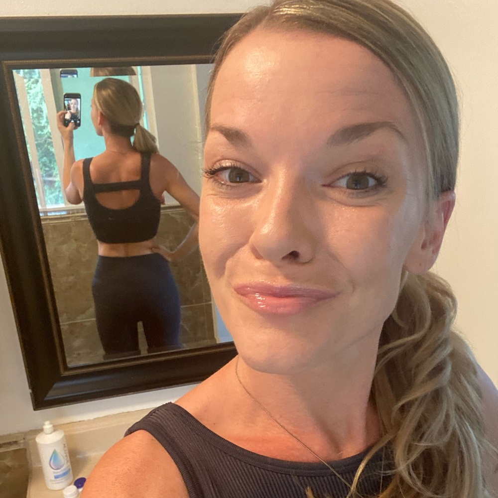 Leggings and Sports Bra set